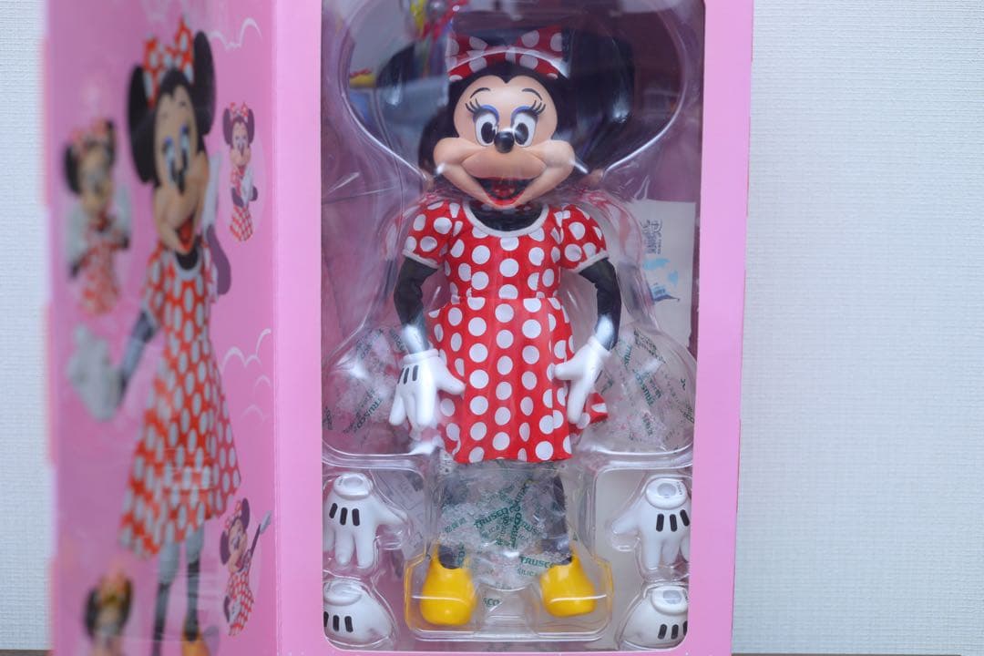ディズニー ミニー 実写 アクションフィギュア ミニーマウス メディコムトイ