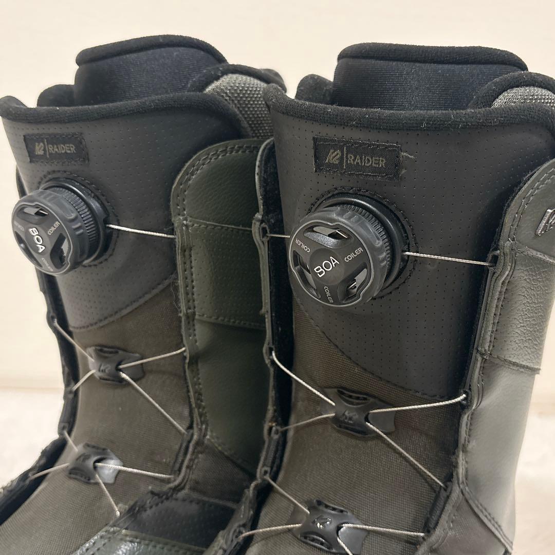 ✨良品✨ K2 ケーツー RAIDER BOA スノーボードブーツ 26cm