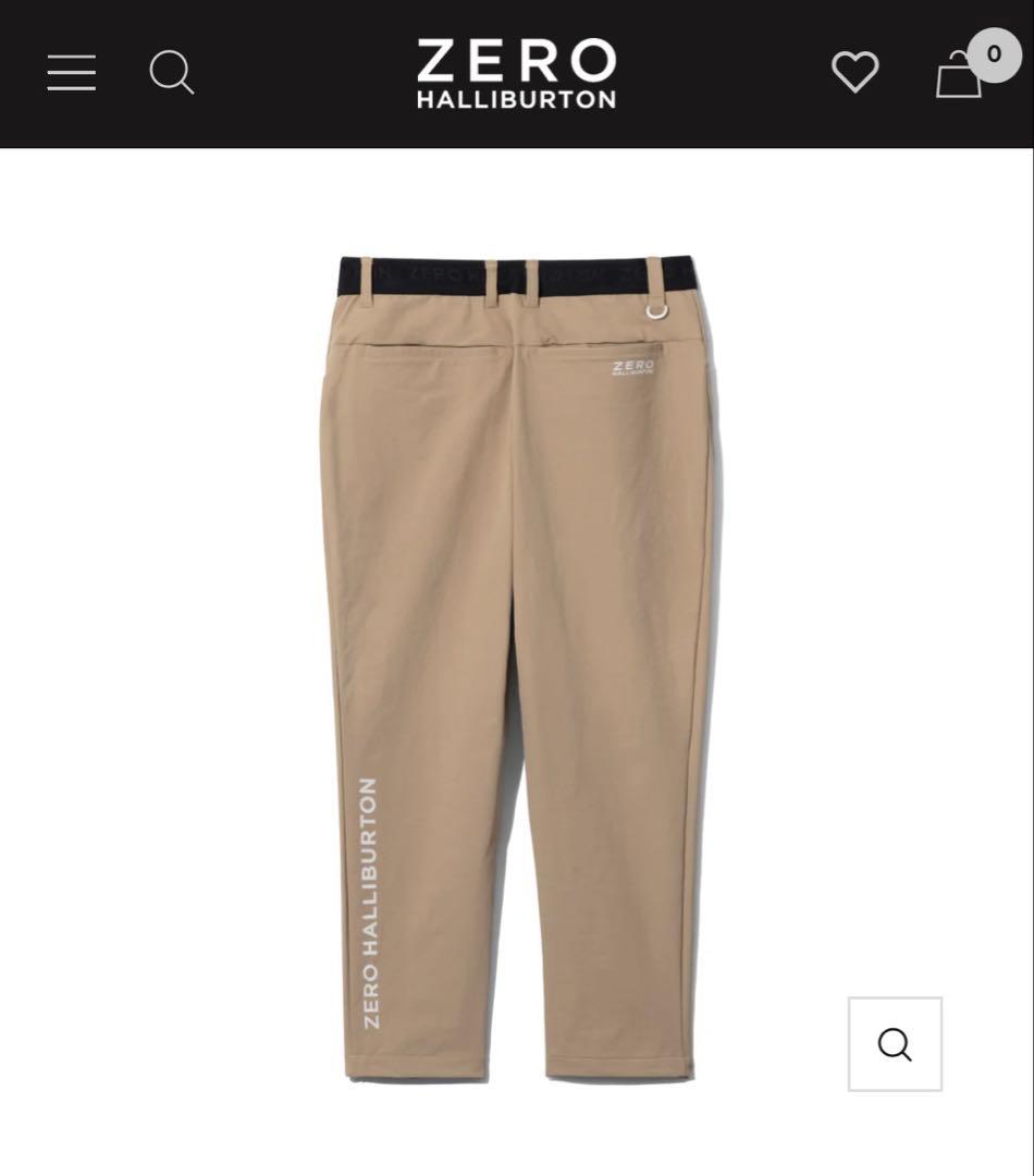 新品！ゼロハリバードン　ゴルフパンツ