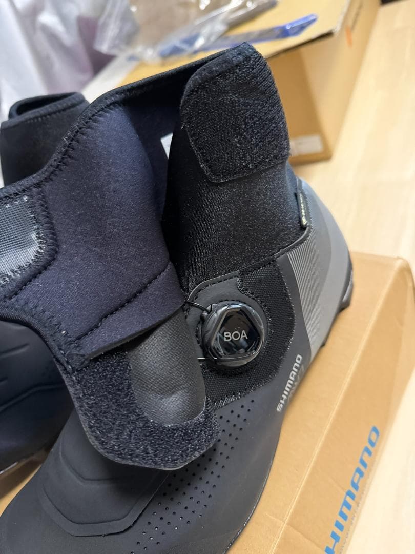 限定品未使用 SHIMANO シューズ SH-MW702 EU40