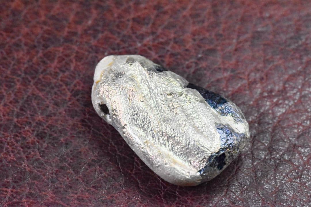 銀化ローマングラスビーズ