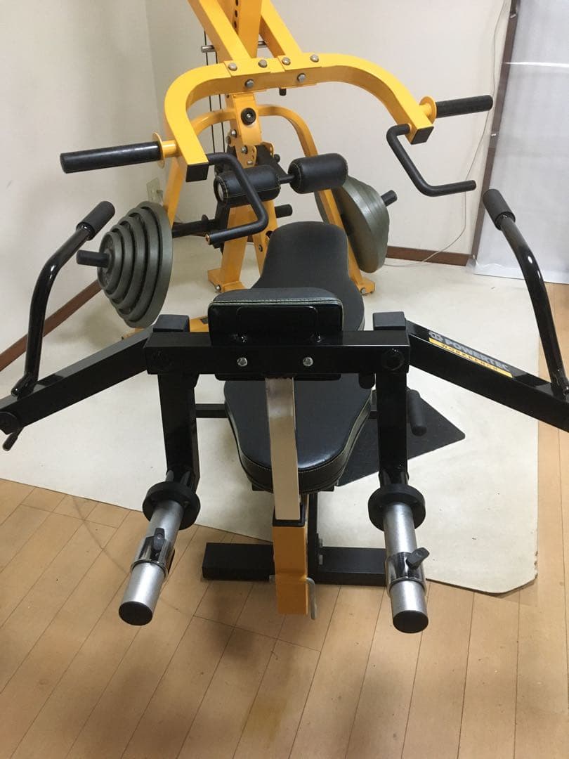 【福岡県内〜近県まで無料配送】パワーテックレバレッジ＋プレート＋オプション