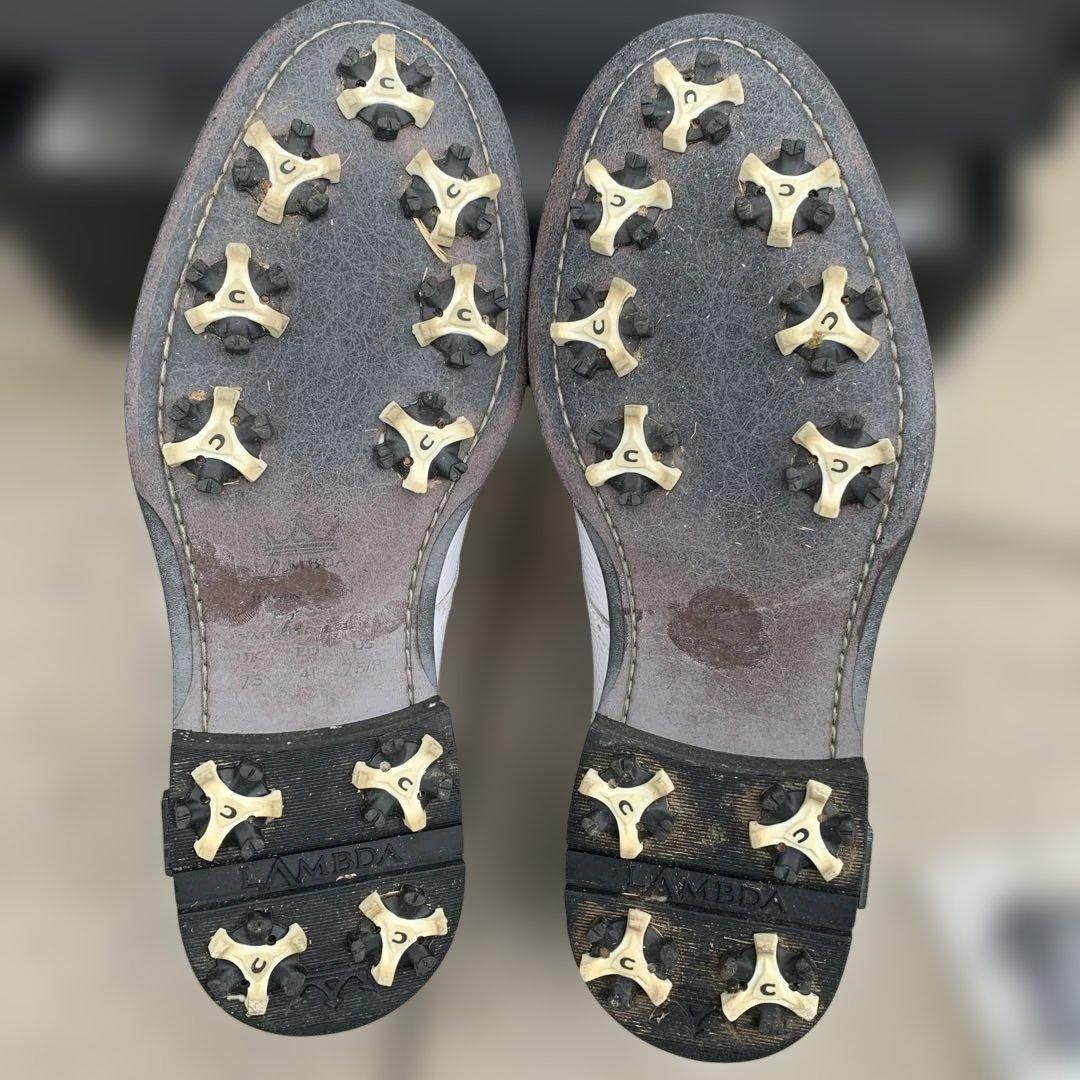 ラムダ　ゴルフシューズ