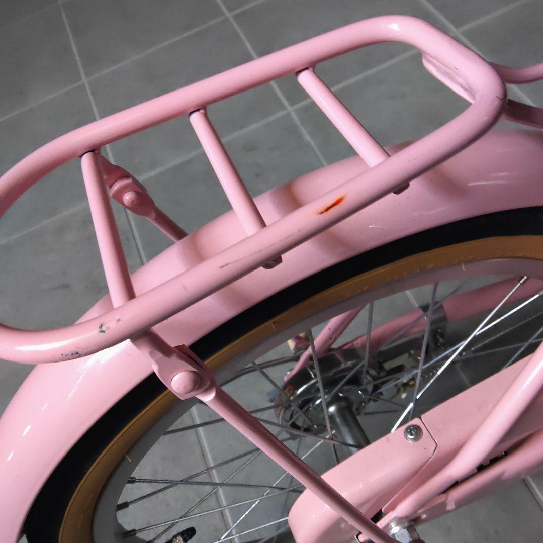 ピンク 幼児用自転車 バスケット付き18インチ　　ひいさん専用