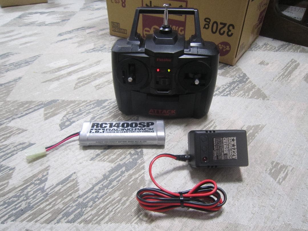 1/10 完全動作品 フルセット タミヤ TL-01 マツダスピード6 軽量