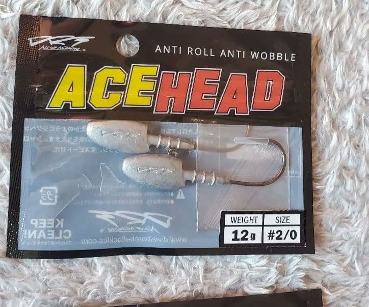 DRT ACE HEAD 3種2セット　7g 12g 17.5g　各2個