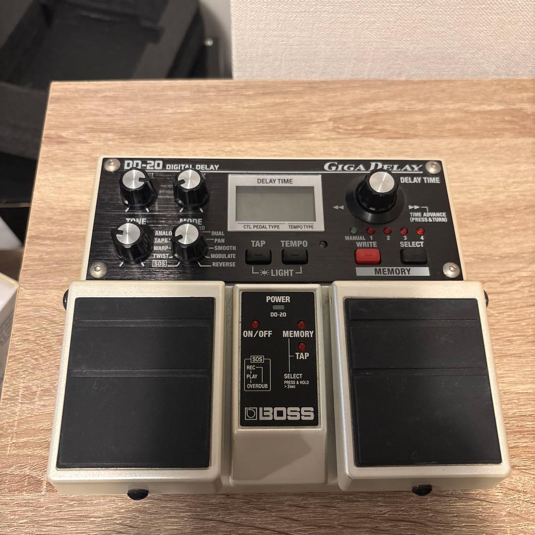 BOSS DD-20 デジタルディレイ