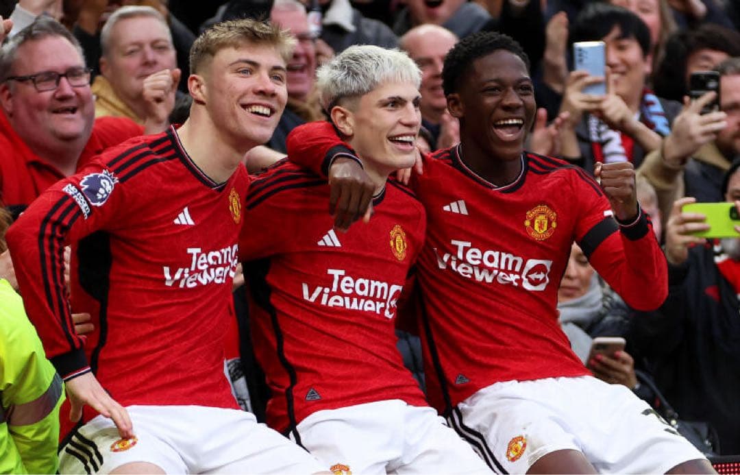 【オーセンティック正規品】マンチェスターユナイテッド/ユニフォーム　日本サイズL