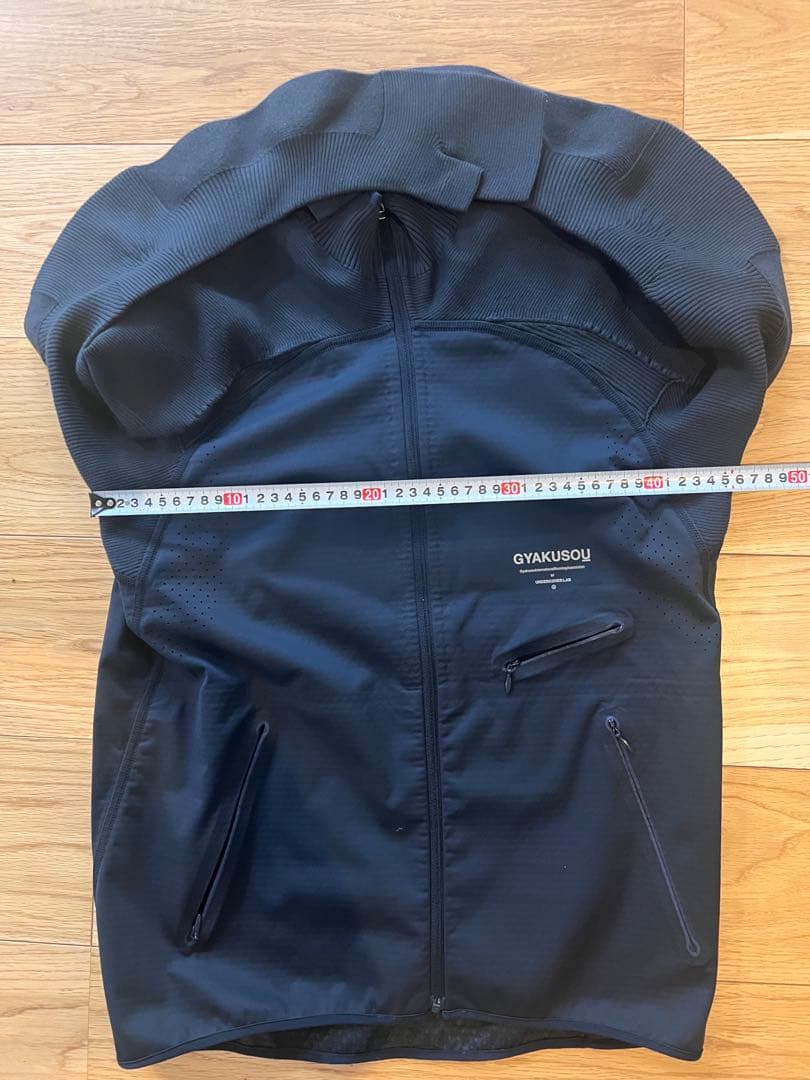 Sサイズ　希少アーカイブGyakusou ギャクソウ　ニットスリーブジャケット