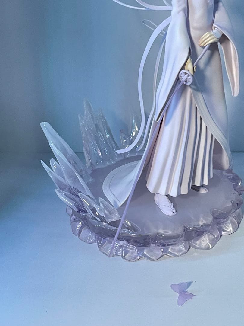 BLEACH 朽木ルキア 卍解 白霞罸 ガレージキット ブリーチ