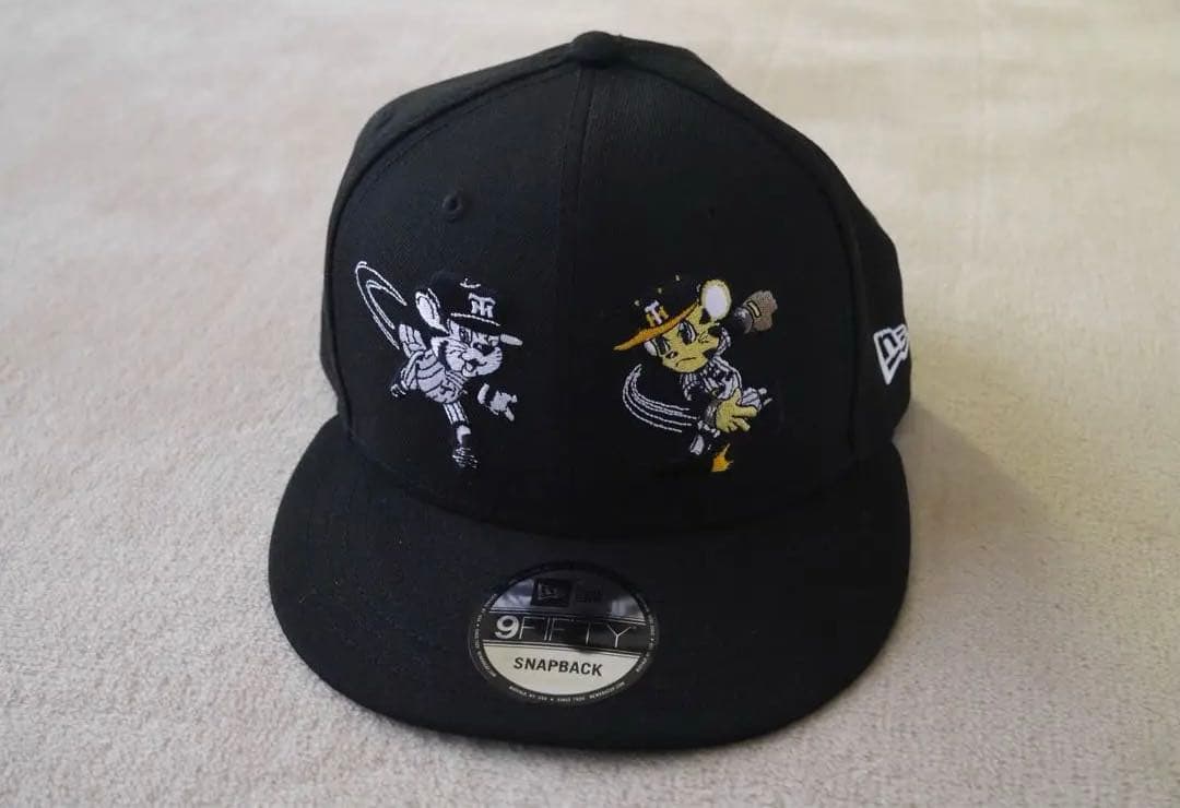 New Era Tigers 59FIFTY キャップ