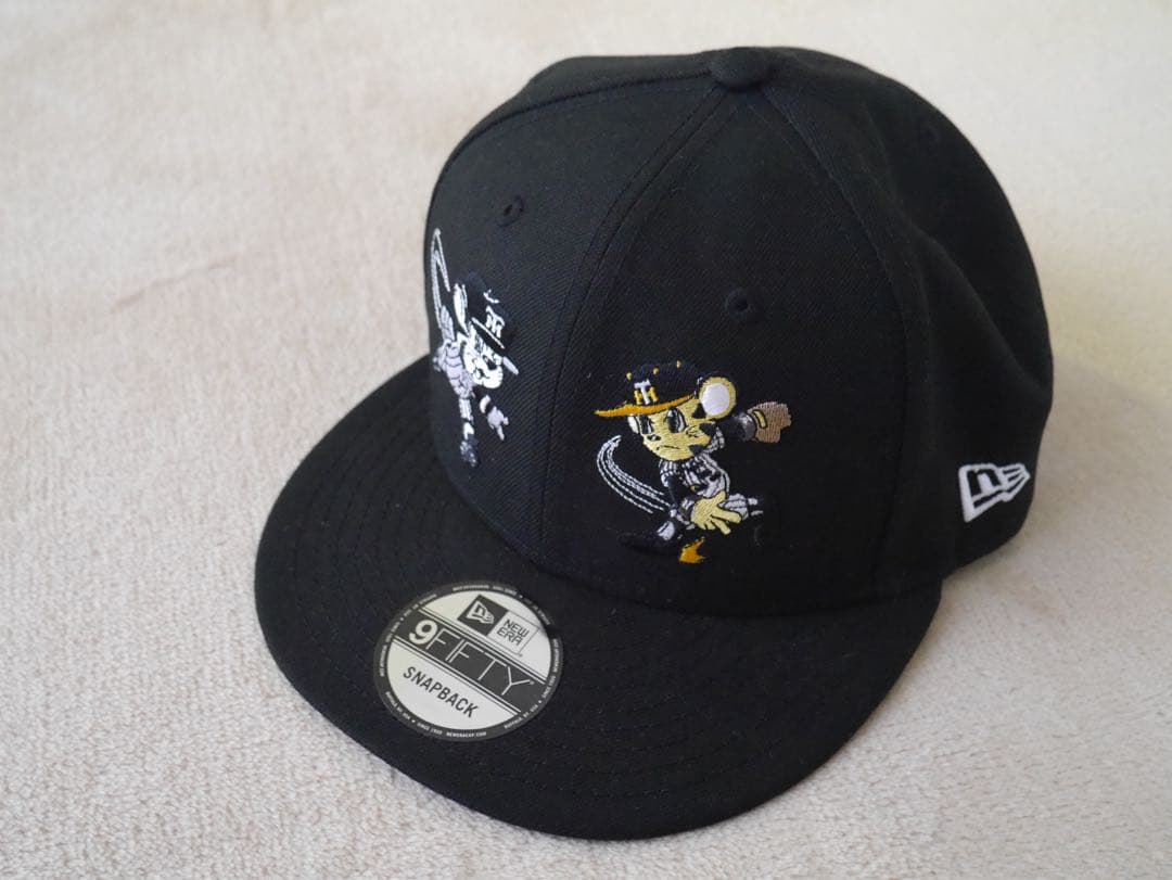 New Era Tigers 59FIFTY キャップ