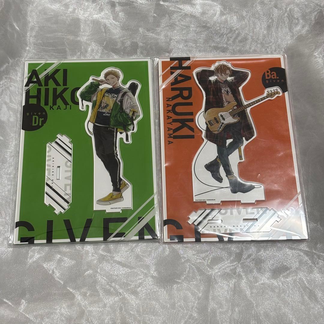 ギヴン アクリルスタンド コロッタ アクリルブロック