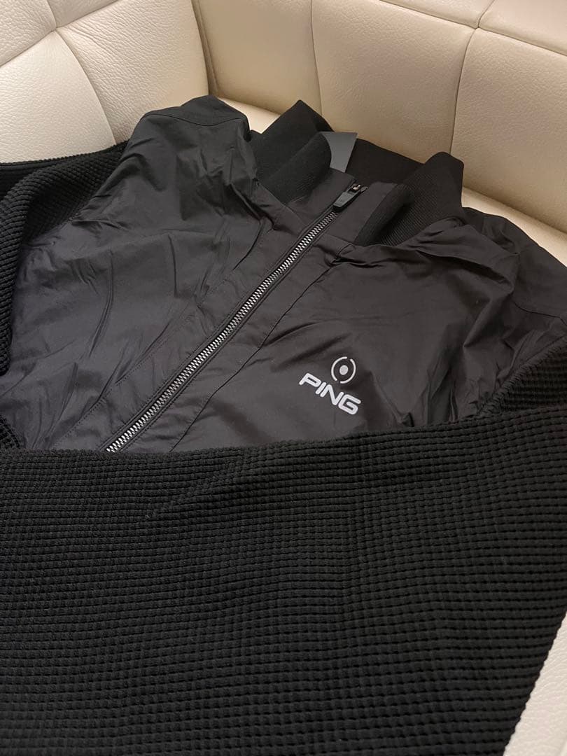 新品　PING ジャケット　コーデュラ　L
