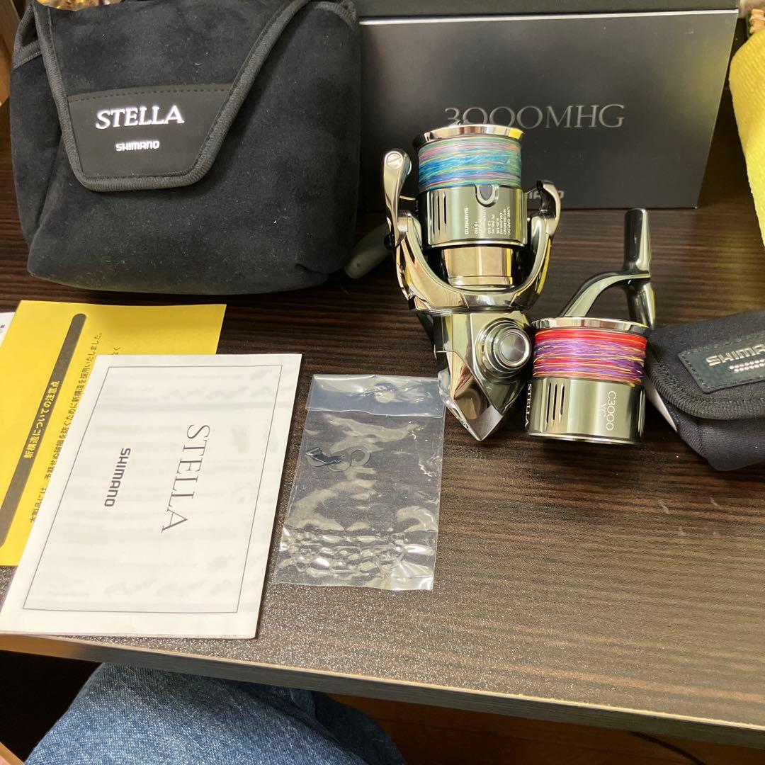 SHIMANO 22STELLA 3000MHG スピニングリール
