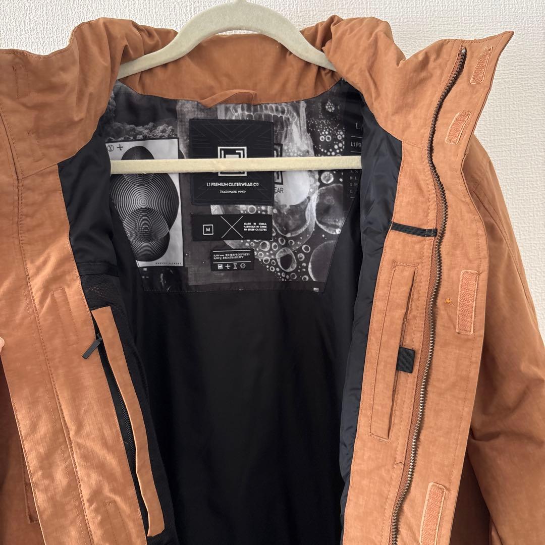 L1 ジャケット × BILLABONG パンツ セット スノーボードウェア