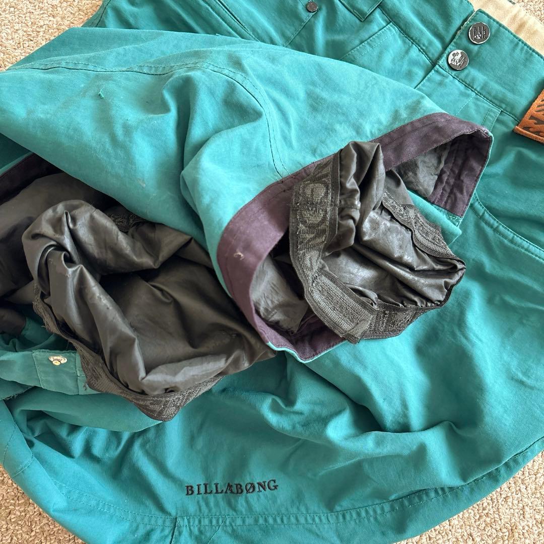 L1 ジャケット × BILLABONG パンツ セット スノーボードウェア