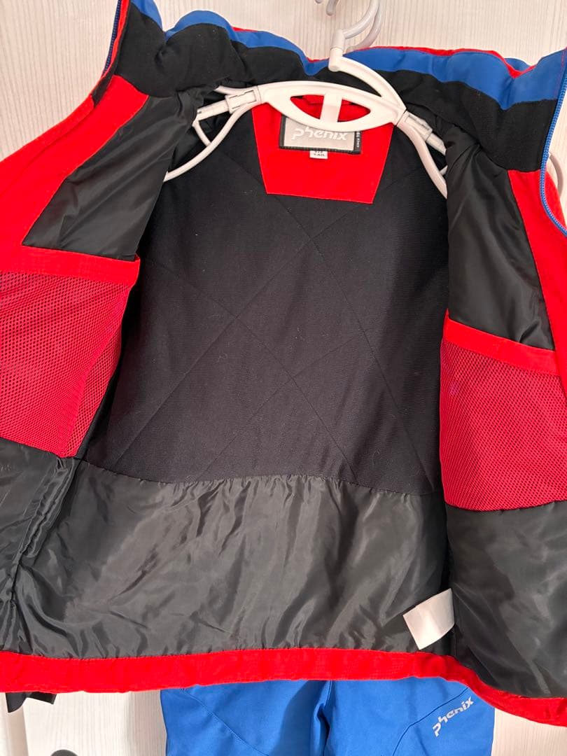phenix スキーウエア　上下セット 140cm セットアップ　フェニックス
