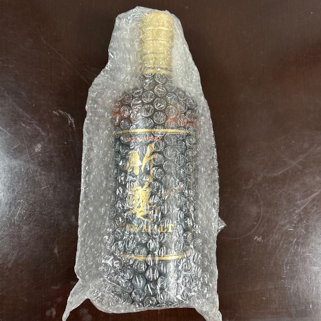 Nikka 竹鶴 ピュアモルトウイスキー 黒ラベル43度 700ml