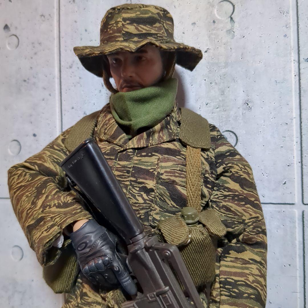 1/6 12インチ ベトナム戦争 グリーンベレー特殊部隊 フィギュア CS126