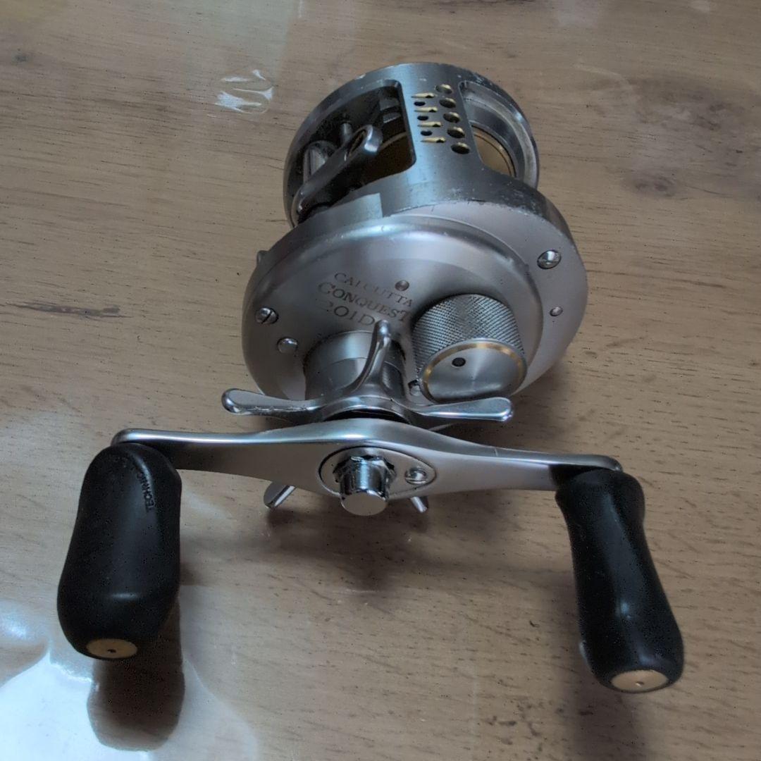 SHIMANO CALCUTTA CONQUEST 201DC ジャンク！