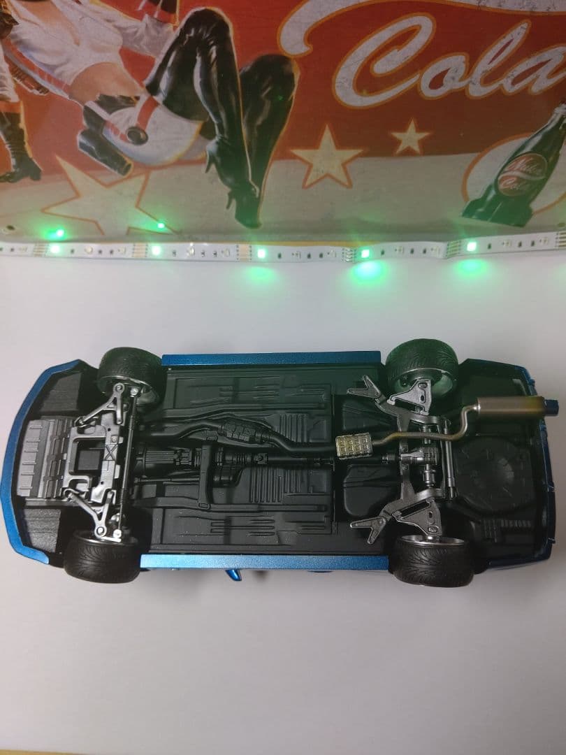 ワイルドスピード MAX ブライアン GT-R R34 カスタム スタンス仕様