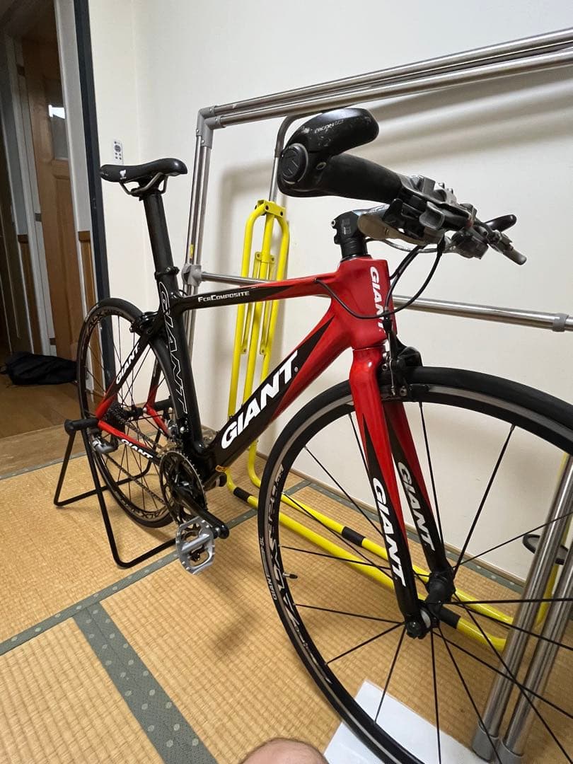 GIANT FCR COMPOSITE フラットロードバイク