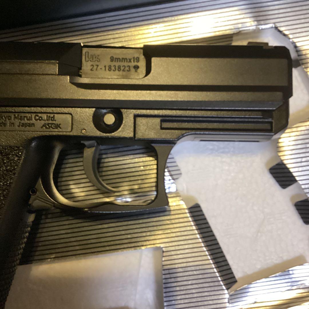 マルイ　USPコンパクト　ガスガン USP COMPACT 9mm