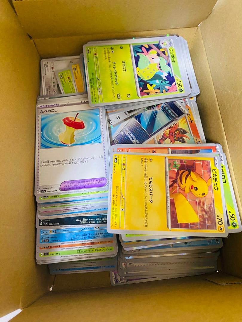 た*ん様 ポケモンカード　引退品　シュリンク付き　BOX 6箱