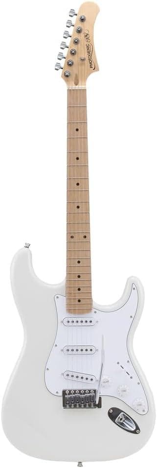 未開封 PhotoGenic エレキギター STタイプ ST-180M/WH