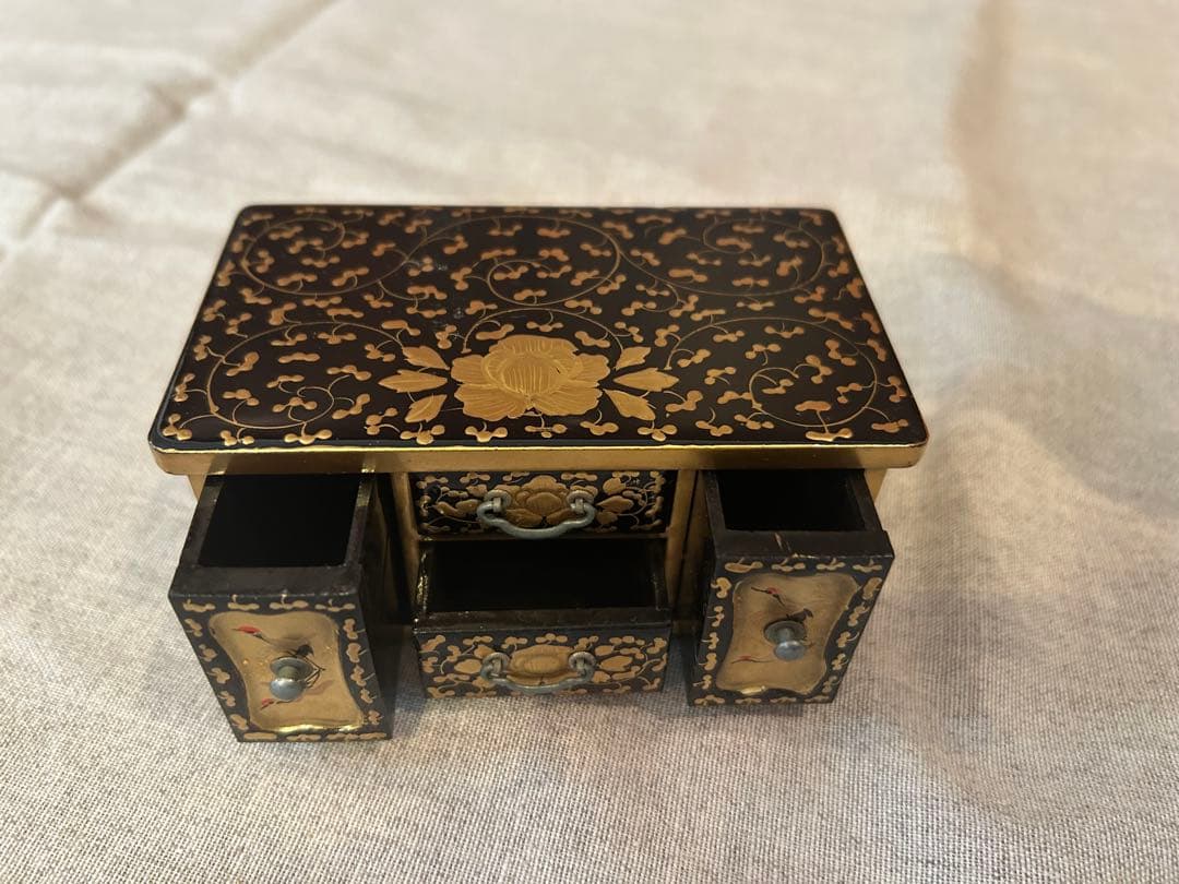 アンティーク　雛人形　お飾りのみ　昭和初期