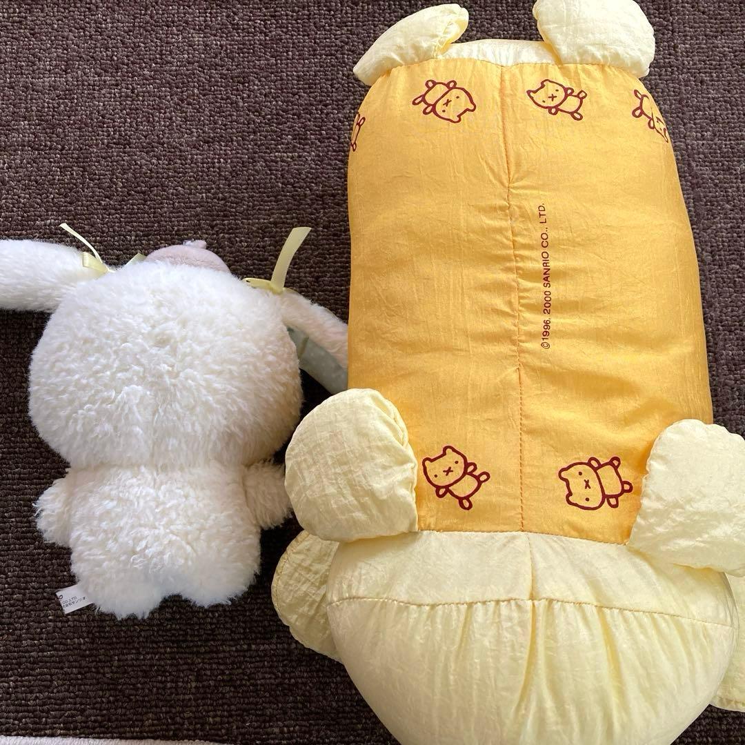 サンリオ　ポムポムプリン　マフィン　ぬいぐるみ　マスコット　レトロ　まとめ売り