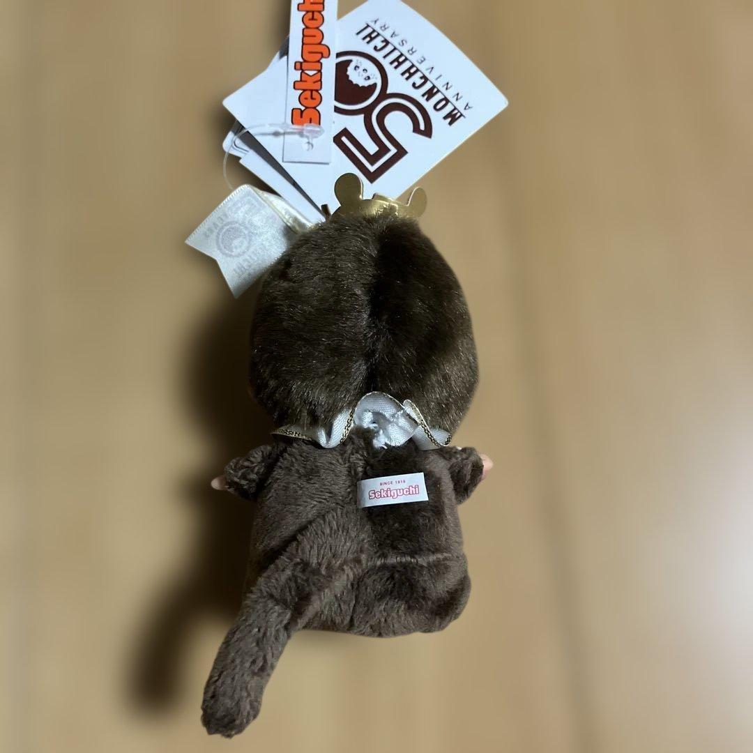 セキグチ　モンチッチ レッツ！パーティモンチッチSS 顔でかキーチェーン　新品