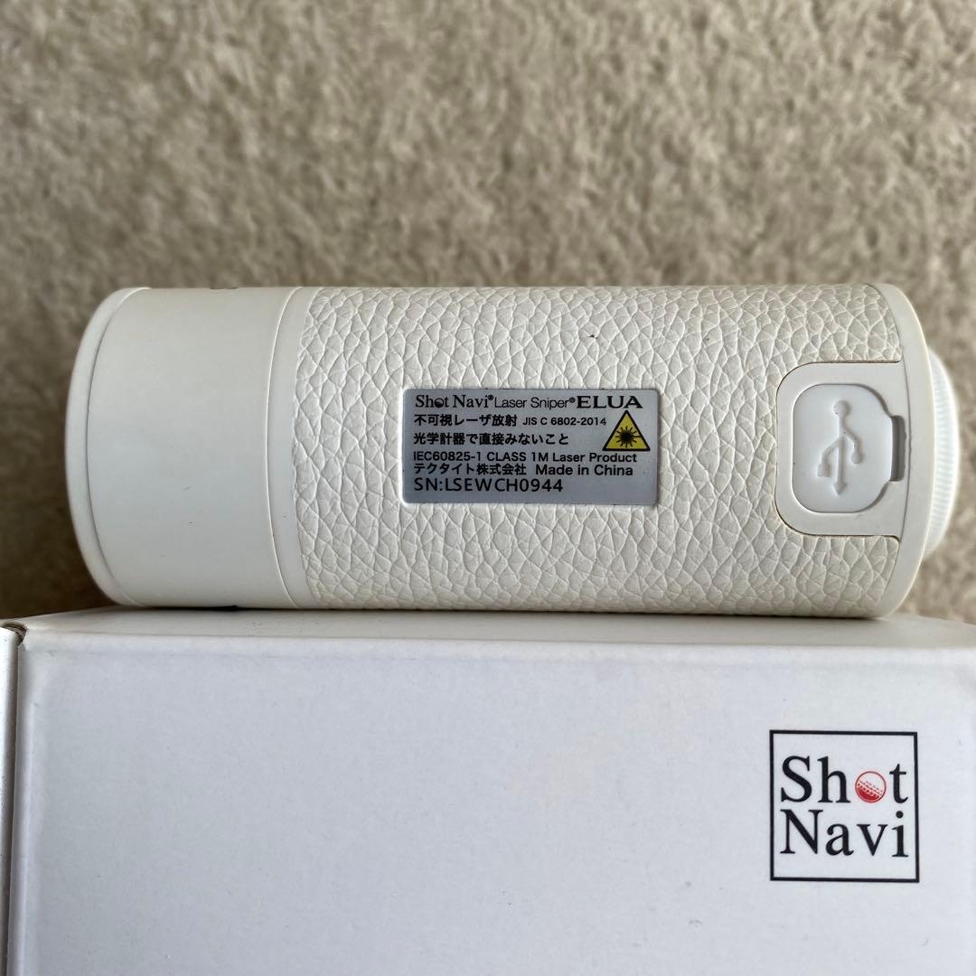 値下げ　ShotNavi ELUA ゴルフ用レーザー距離計