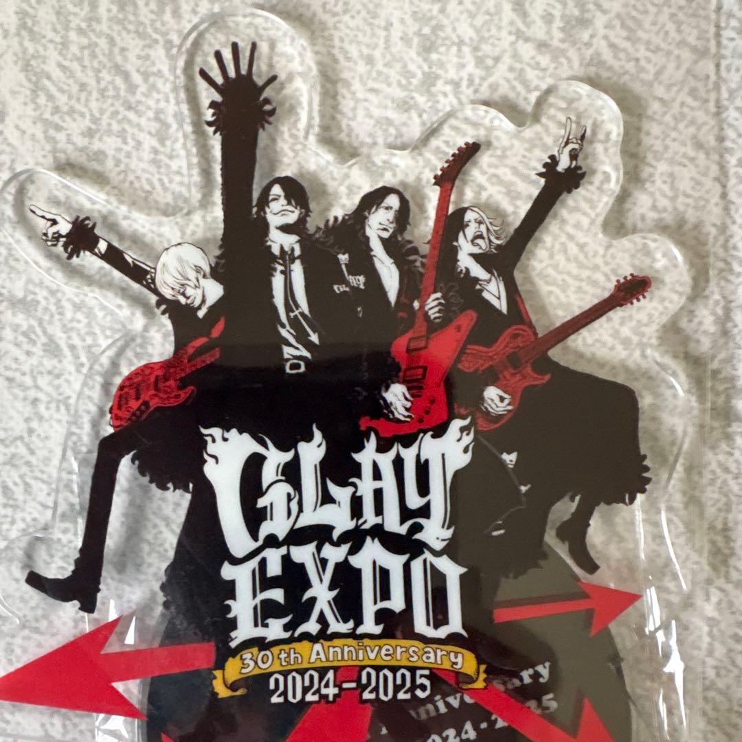 新品未使用未開封: Glay Expo 2024 大当たり アクリルスタンド