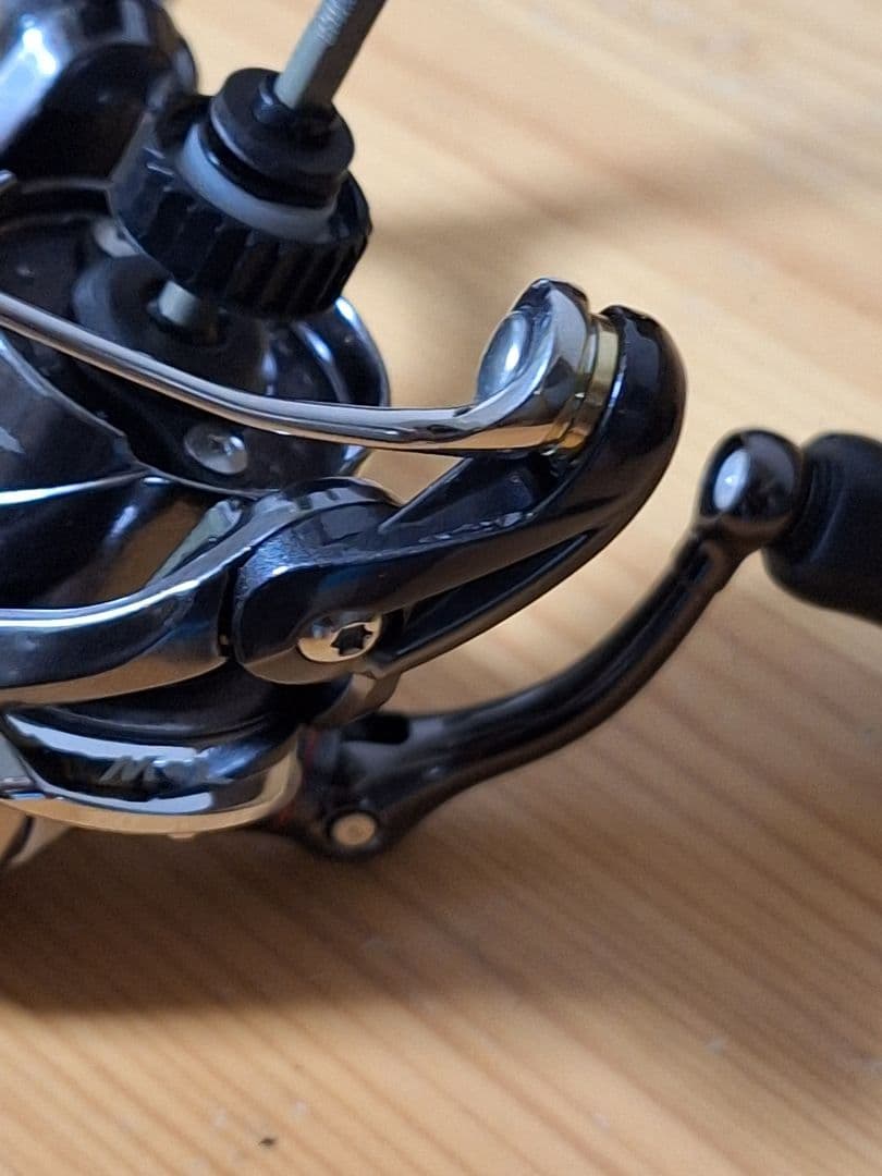 16 ストラディックCI4+ C2000S　リールスタンド付き