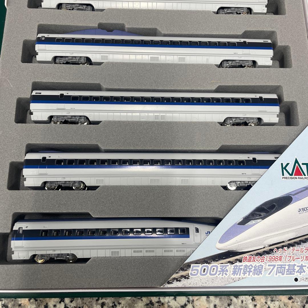 KATO 10-382 500系新幹線 のぞみ 7両基本セット 鉄道模型 格安