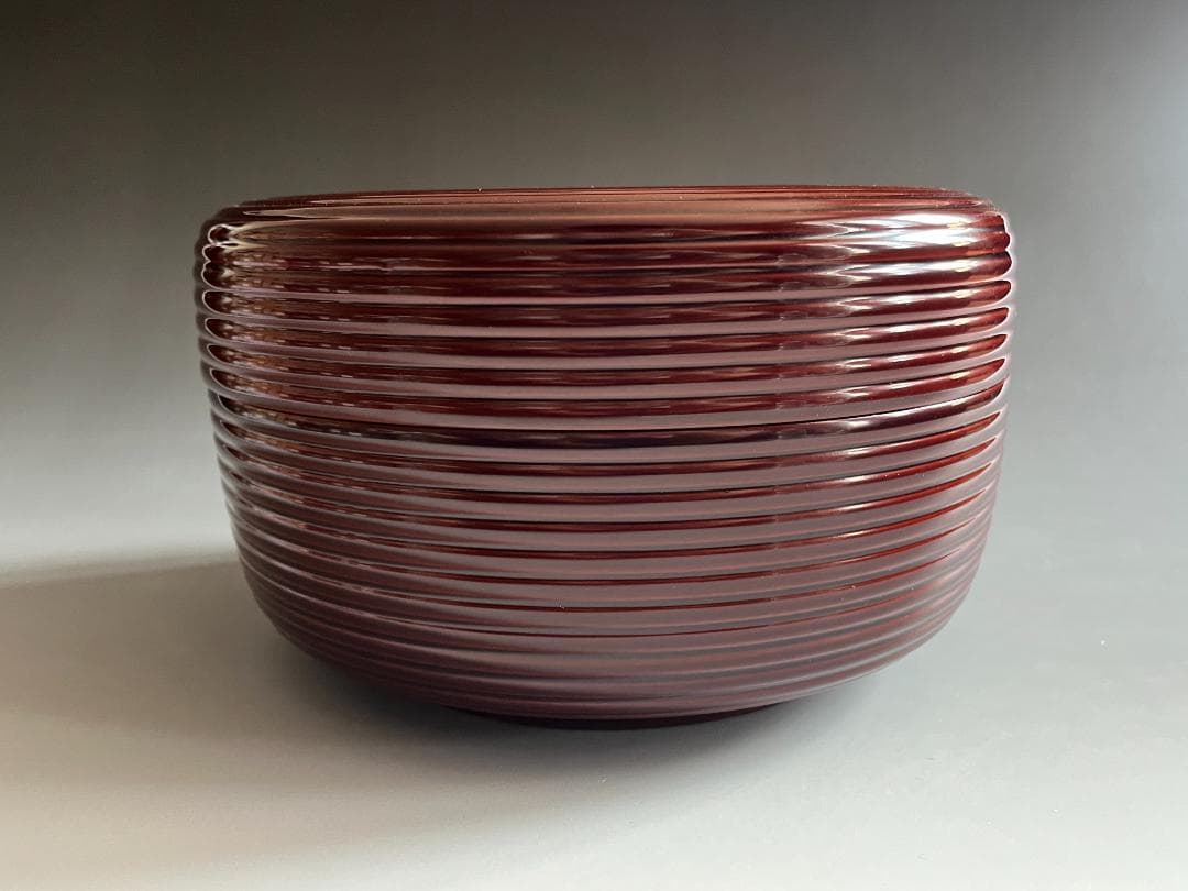 川端近左　熊笹蒔絵　溜ロクロ目食籠　即中斎書付　茶道具　表千家