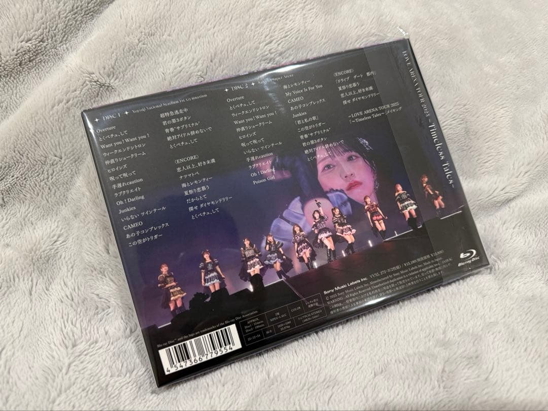 =LOVE イコラブ ARENATOUR 2025 Blu-ray 初回限定盤