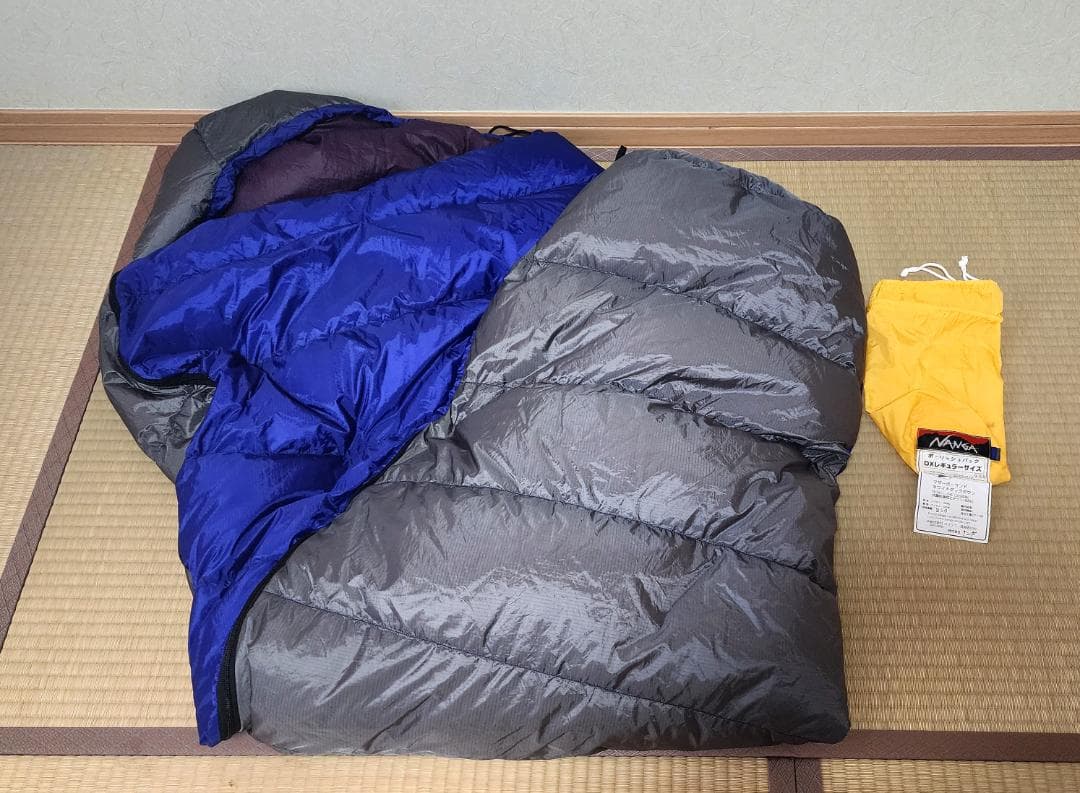 ナンガ（NANGA）　ポーリッシュバッグ250DX　レギュラーサイズ