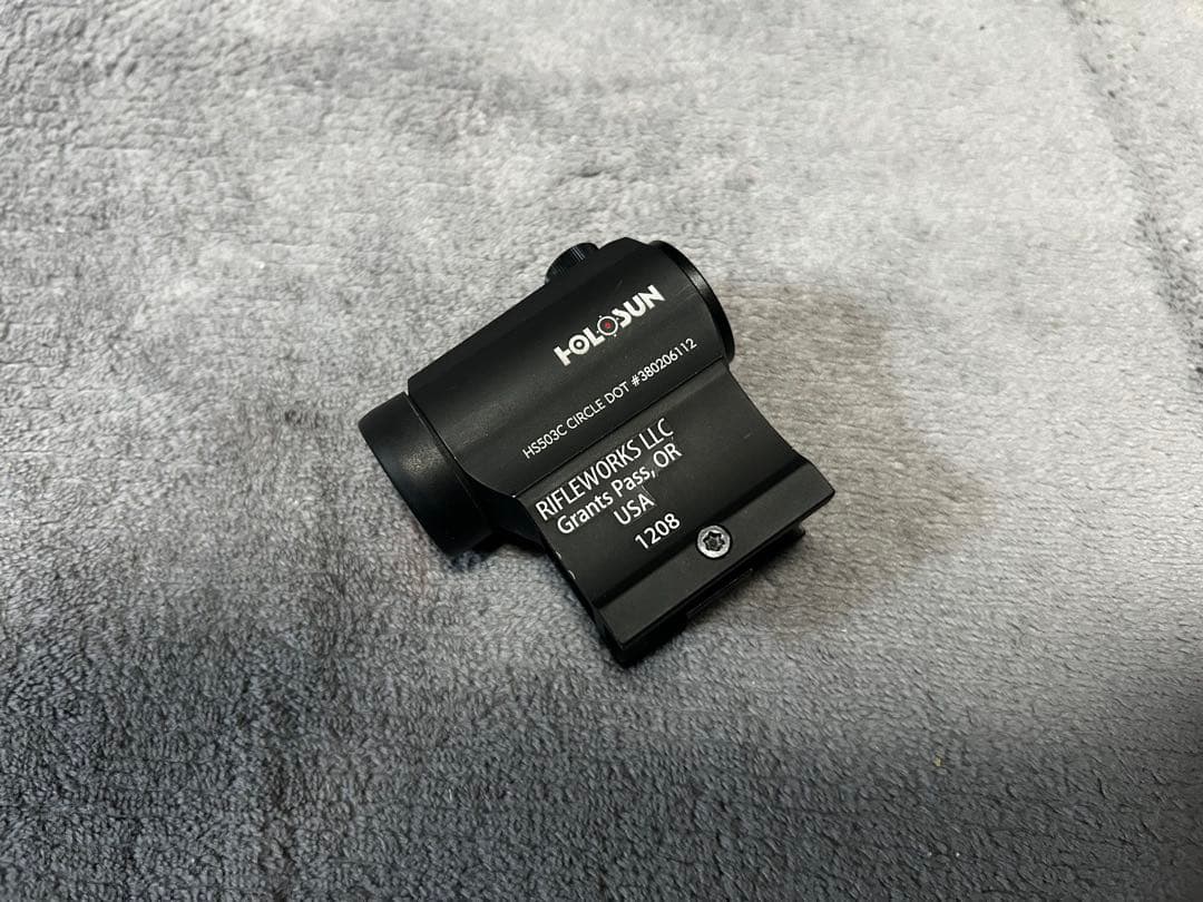Holosun HS503C ドットサイト 実物 ダットサイト ミリタリー
