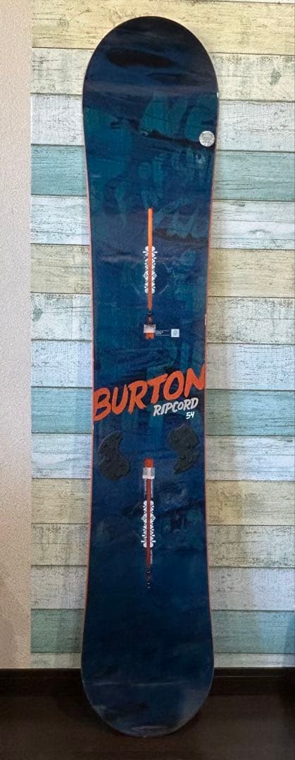 おまけケース付き　Burton スノーボードRIPCORD 154