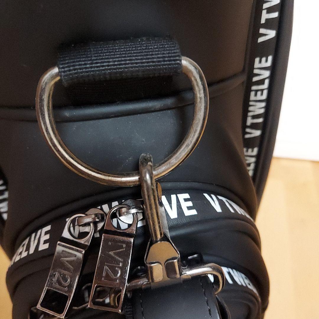 【週末特価・美品】V12(ヴィトゥエルヴ)　スタンドキャディバッグ