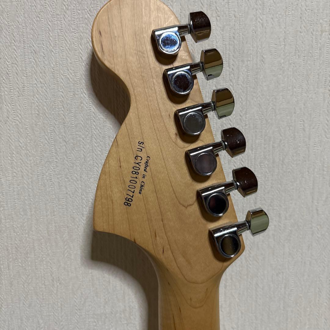 Squier by Fender Affinity STRAT エレキギター