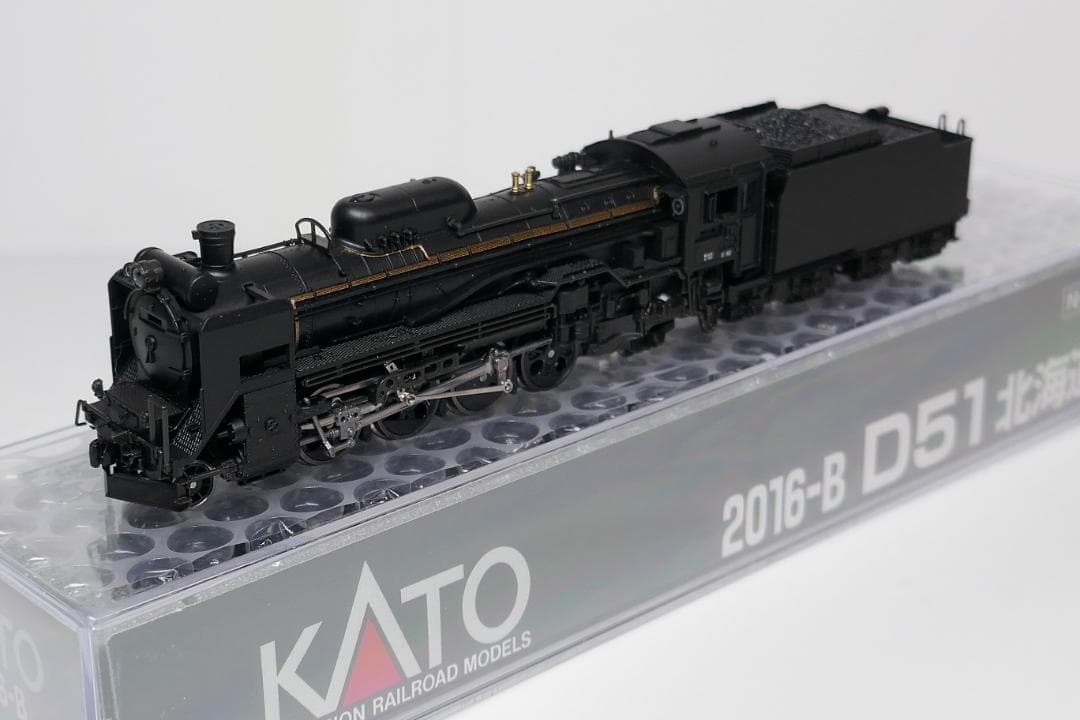 【新品未使用】KATO D51 北海道型 2016-B