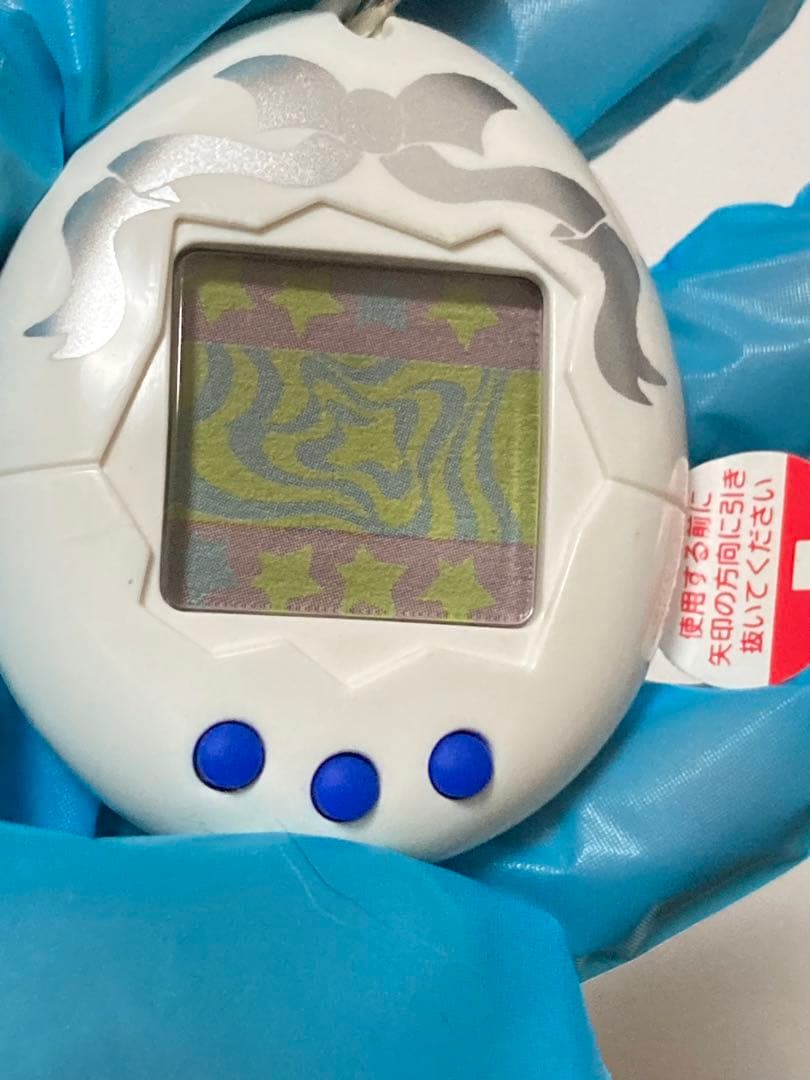 たまごっち 初代 白 株主 限定 銀リボン