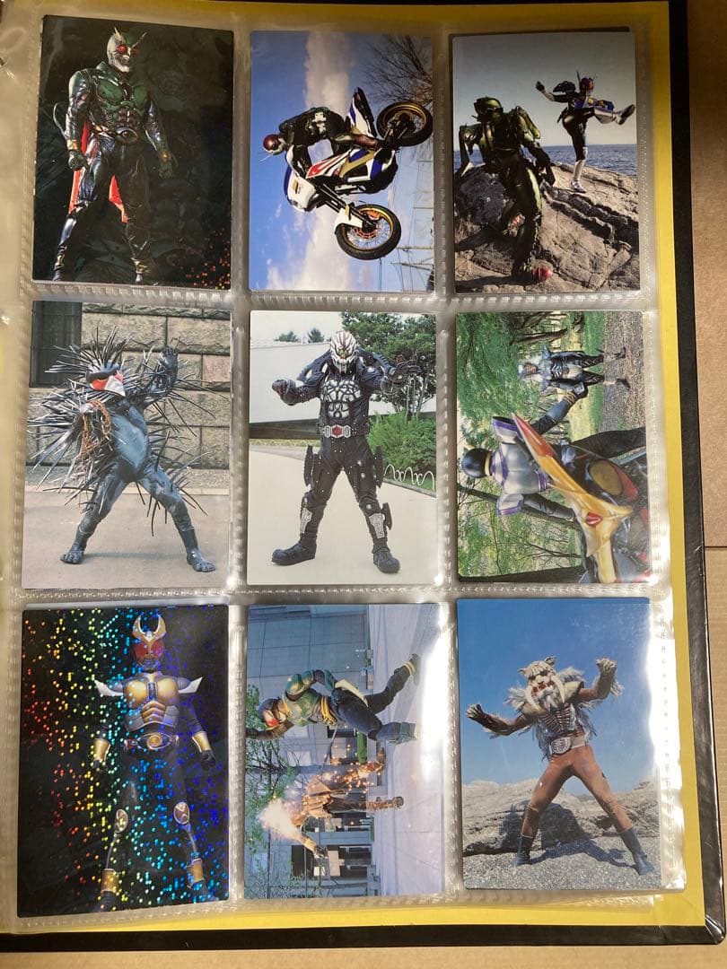 仮面ライダーチップスR [第3記録]全171種コンプ＋バインダー＋α