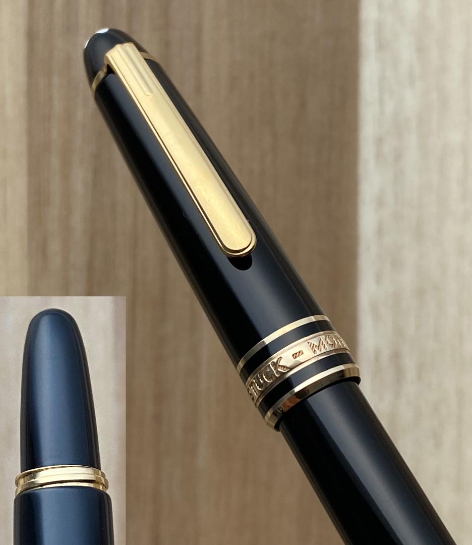 美品 モンブラン 114 モーツァルト 14K カートリッジ式 ミニ 万年筆