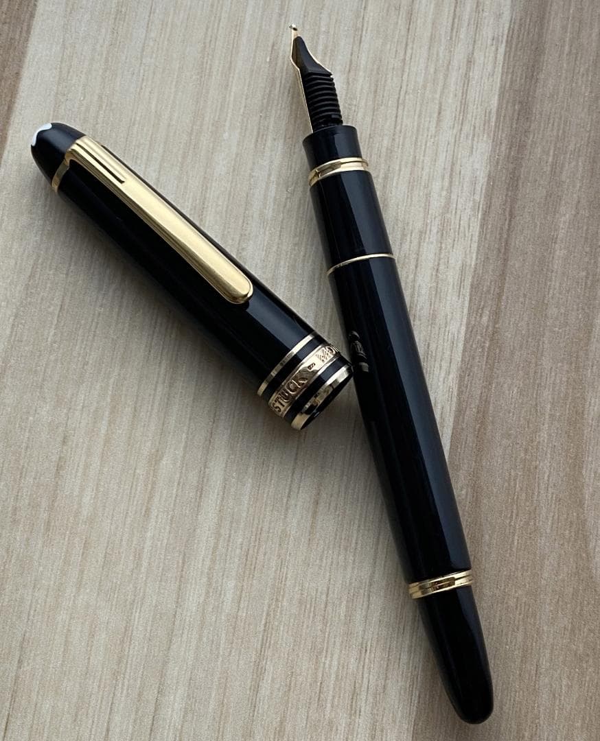 美品 モンブラン 114 モーツァルト 14K カートリッジ式 ミニ 万年筆