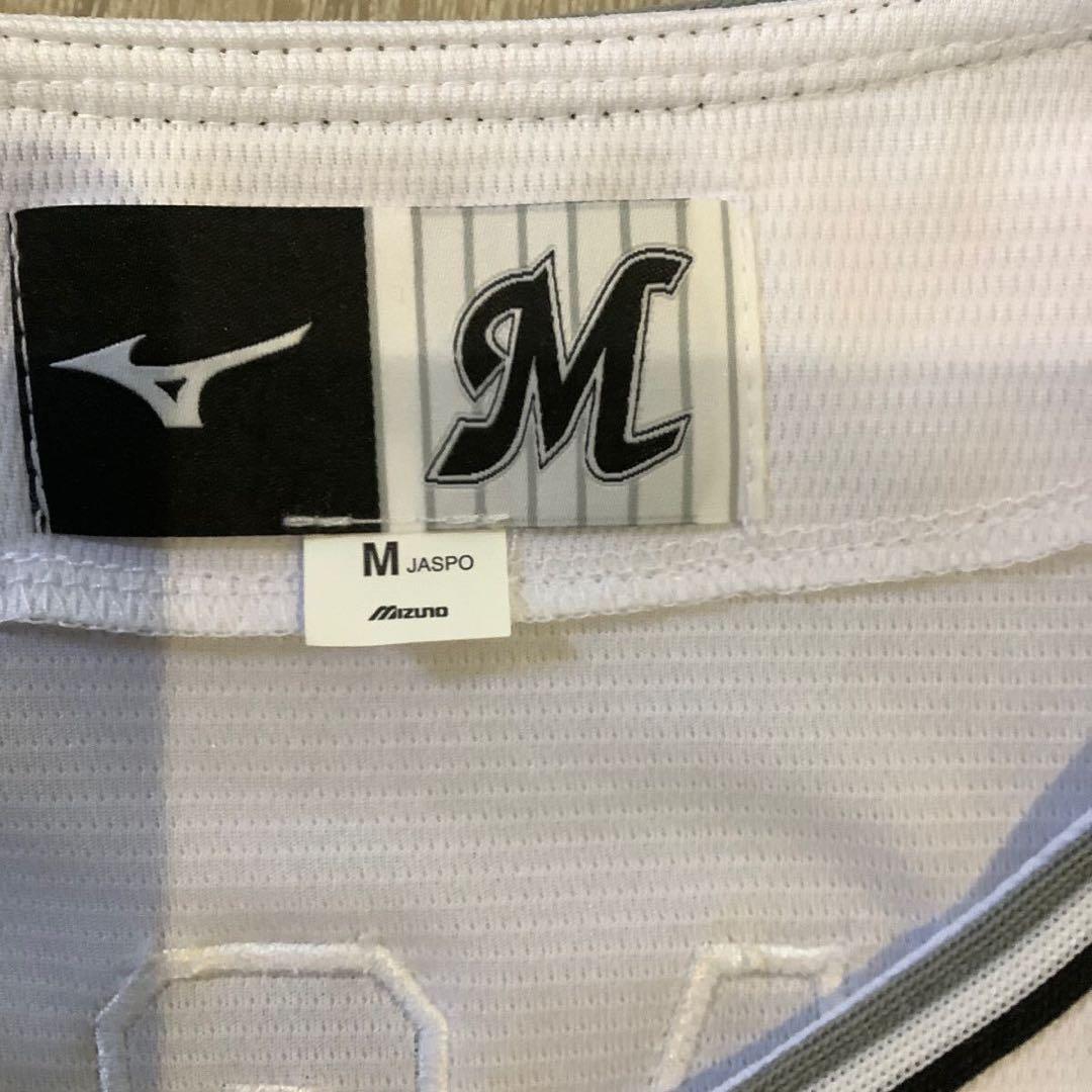 千葉ロッテマリーンズ　佐々木朗希　ユニフォーム　Mサイズ　未使用